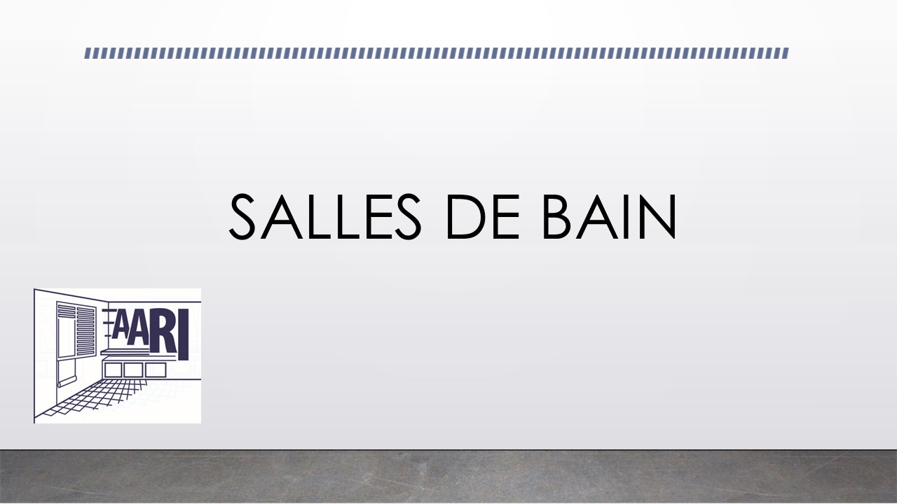 Salles de bain
