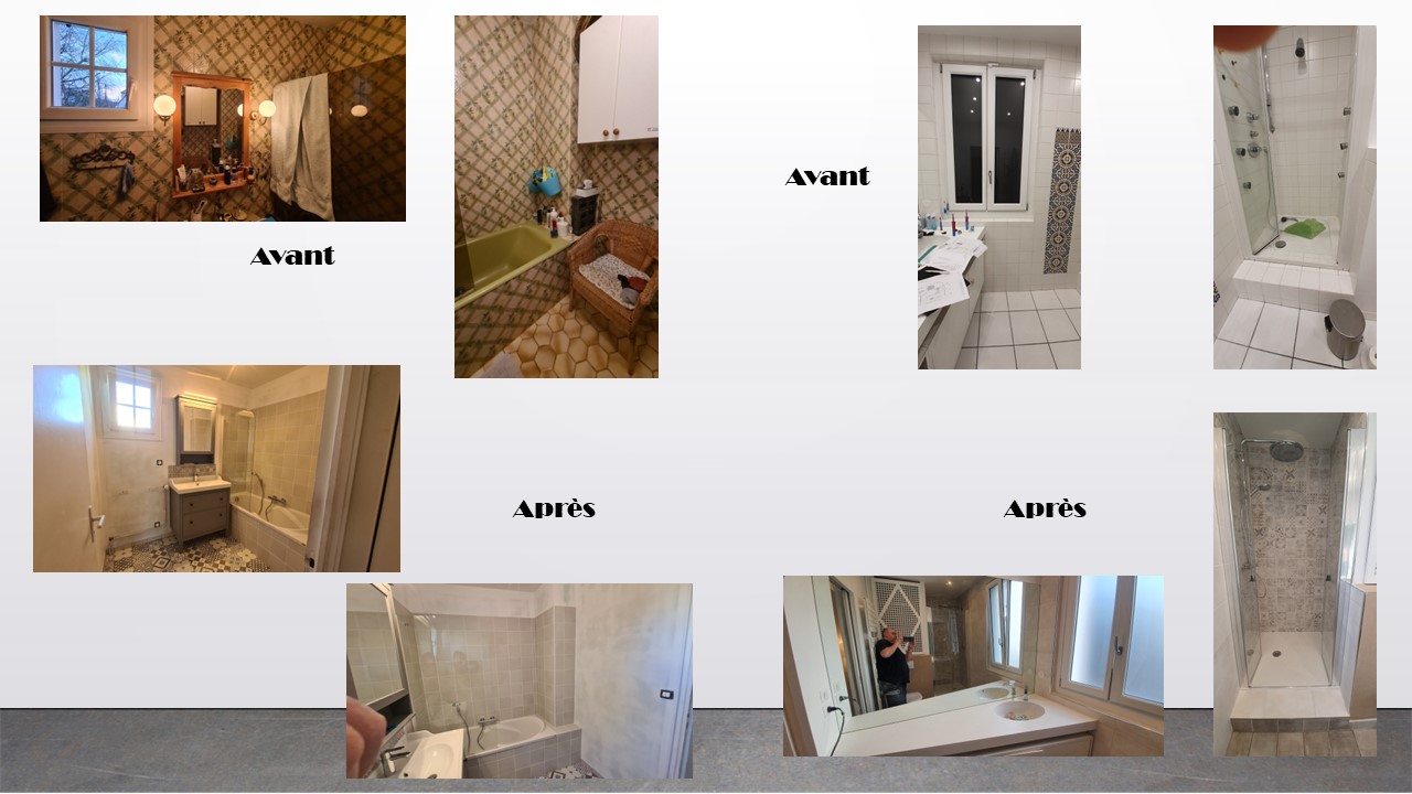 Salles de bain