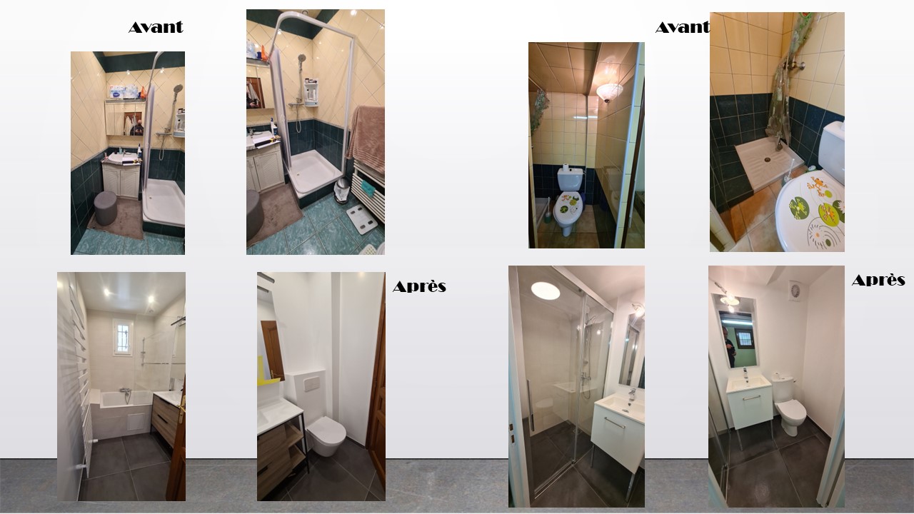 Salles de bain