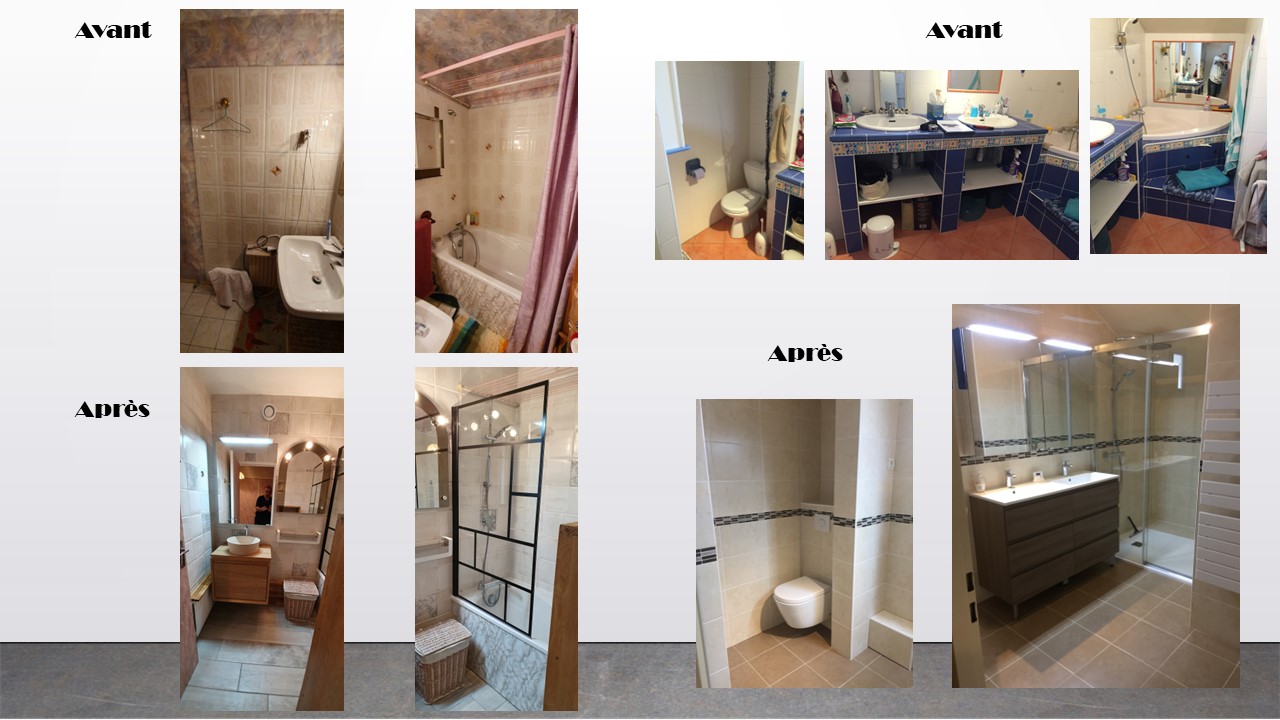 Salles de bain