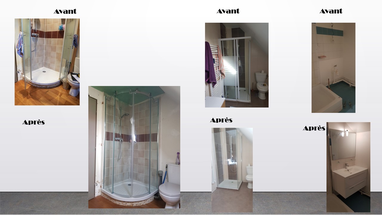 Salles de bain